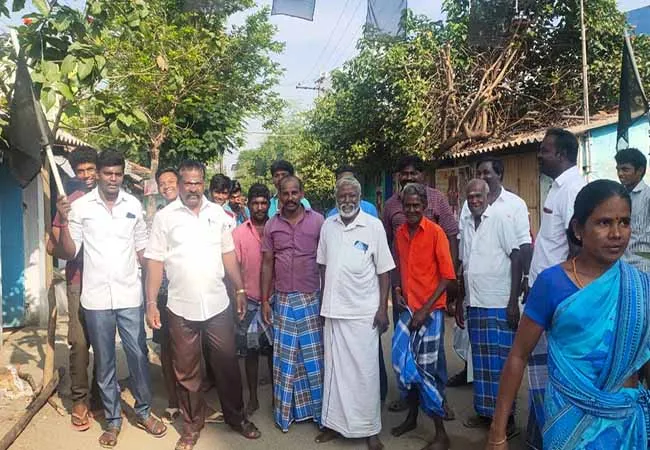 election campaign admk candidate and minister 